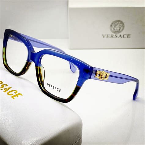 versace prescription glasses repair|clear versace glasses on face.